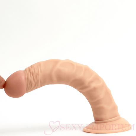 Long Man 10 Inch Dildo Flesh - Dildos - Save 30% - Fast Shipping | Sexy Emporium