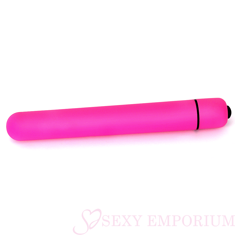 Long Pink 10 Mode Bullet Vibrator