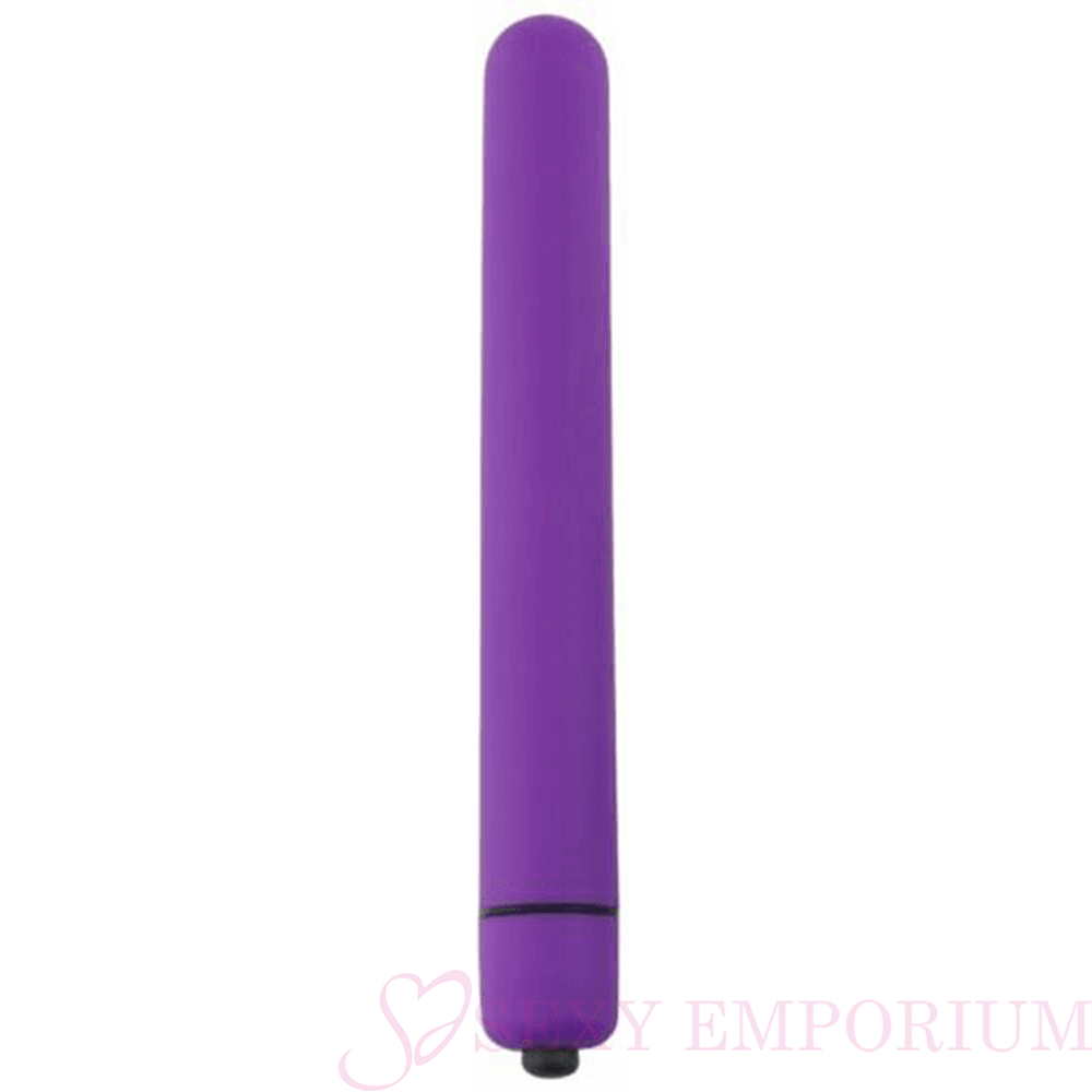 Long Purple 10 Mode Bullet Vibrator