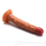 Long Real Feel 10 Inch Dildo Brown - Dildos - Save 25% - Fast Shipping - United Kingdom Stoke-on-trent