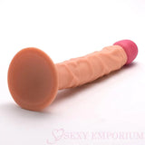 Long Real Feel 10 Inch Dildo Flesh - Dildos - Save 15% - Fast Shipping - United Kingdom Stoke-on-trent