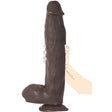 Long Texas Bbq 12 Inch Large Dildo Brown - Dildos - Save 30% - Bbq - Fast Shipping - United Kingdom Stoke-on-trent