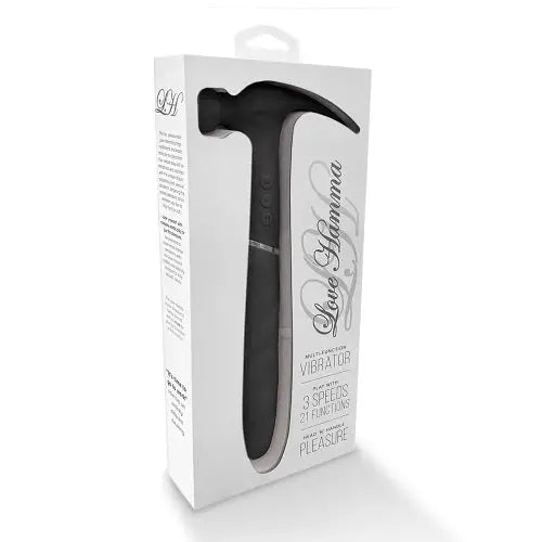 Love Hamma the Ultimate Vibrator Straight Black - G-spot Vibrators - Save 20% - the - Fast - United Kingdom Stoke-on-trent