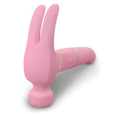 Love Hamma the Ultimate Vibrator Straight Pink - Rabbit Vibrators - Save 20%