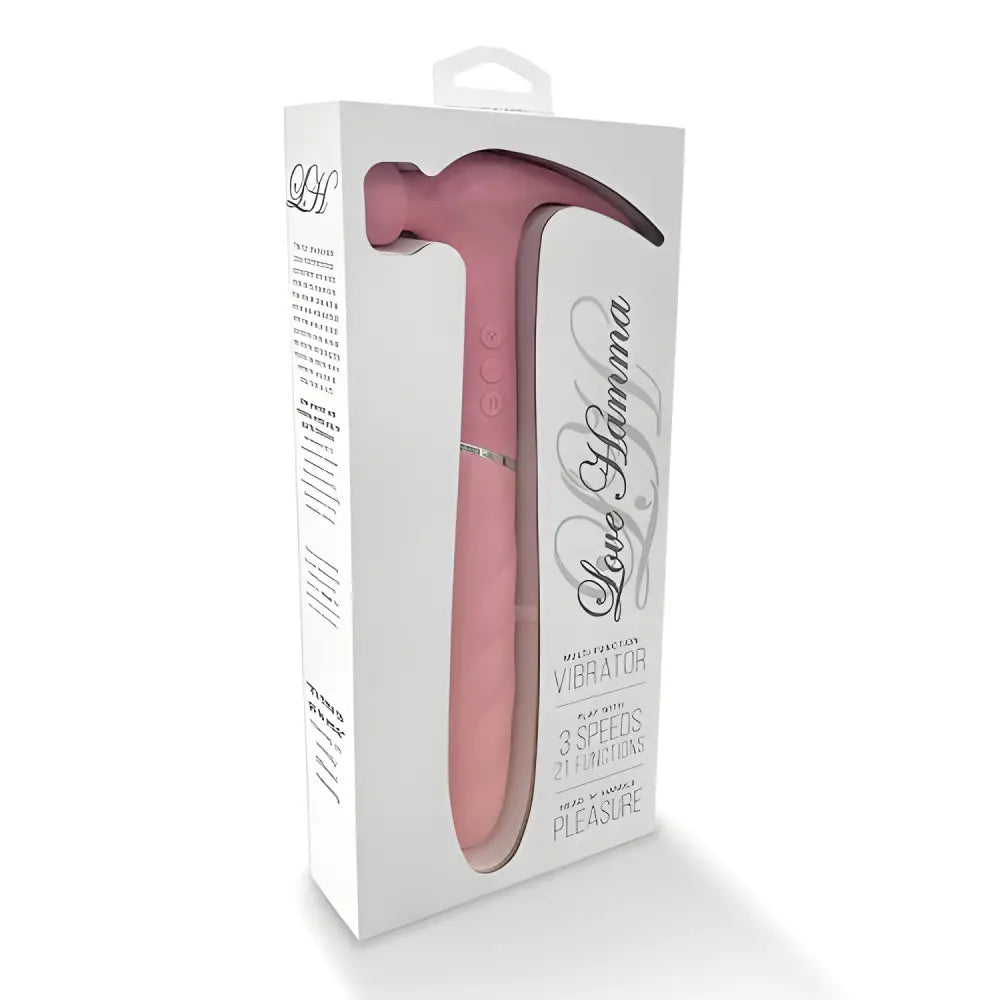 Love Hamma the Ultimate Vibrator Straight Pink - Rabbit Vibrators - Save 20% - the - Fast - United Kingdom Stoke-on-trent