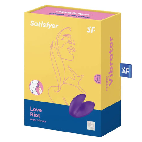 Love Riot Purple - Sex Toys - Save 25% - Purple - Fast Shipping - Vibrator United Kingdom Stoke-on-trent