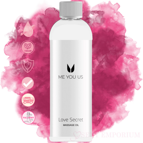 Love Secret Massage Oil - Sexy Emporium