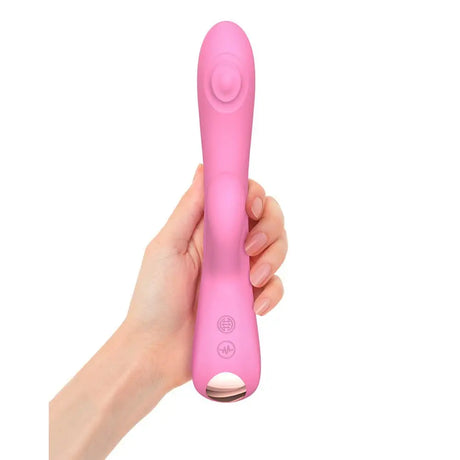 Love to Bunny and Clyde Tapping Rabbit Vibrator Pink - Save 30% - to and - Fast - United Kingdom Stoke-on-trent