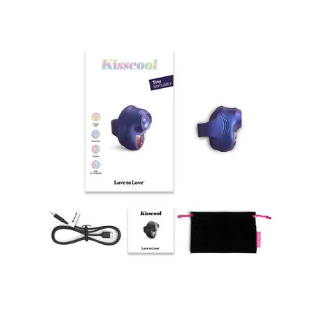 Love to Kisscool Finger Clitoral Vibe - Save 25% - Fast Shipping - Vibrator United Kingdom Stoke-on-trent