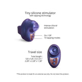 Love to Kisscool Finger Clitoral Vibe - Save 25% - Fast Shipping - Vibrator United Kingdom Stoke-on-trent