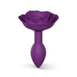 Love to Open Rose Small Butt Plug - Save 30% - Sale