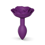 Love to Open Rose Small Butt Plug - Save 30% - Sale