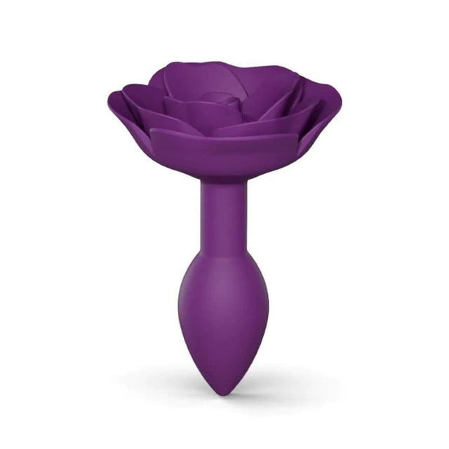 Love to Open Rose Small Butt Plug - Save 30% - Sale