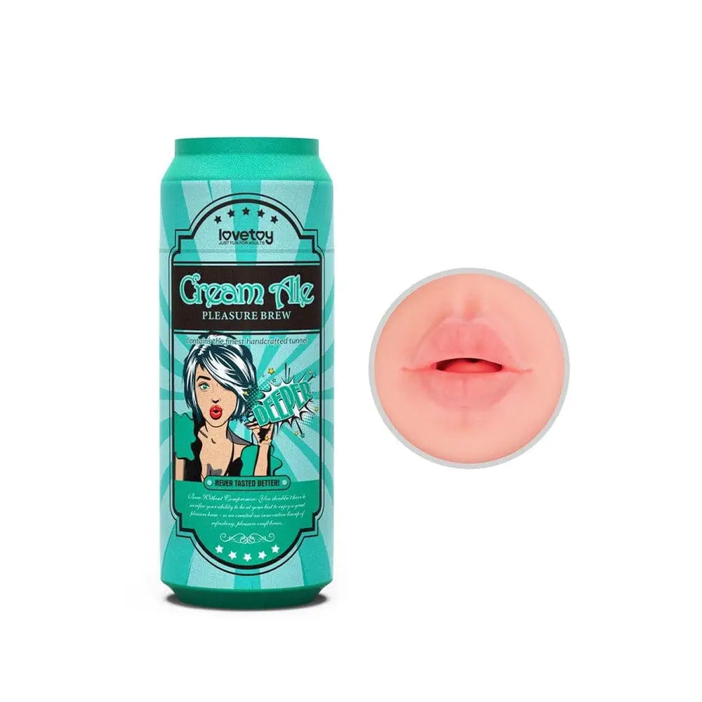 Love Toy Pleasure Brew Cream Ale Mouth Masturbator - Save 30% - Fast - Sale United Kingdom Stoke-on-trent