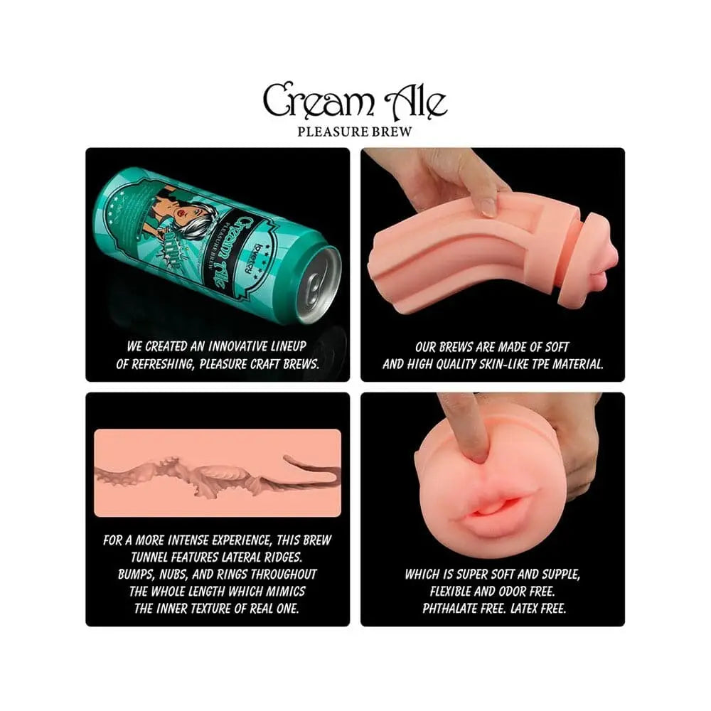 Love Toy Pleasure Brew Cream Ale Mouth Masturbator - Save 30% - Fast - Sale United Kingdom Stoke-on-trent