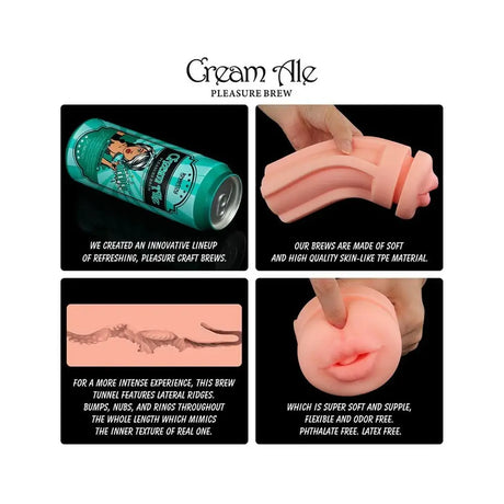 Love Toy Pleasure Brew Cream Ale Mouth Masturbator - Save 30% - Fast - Sale United Kingdom Stoke-on-trent