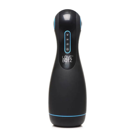 Lovebotz Auto Milker Extreme 16x Sucking Masturbator Black - Sex Toys - Save 30% - 16x - Fast - Sale United Kingdom Stoke-on-trent