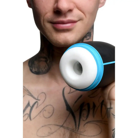 Lovebotz Auto Milker Extreme 16x Sucking Masturbator Black - Sex Toys - Save 30% - 16x - Fast - Sale United Kingdom Stoke-on-trent