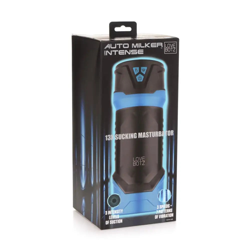 Lovebotz Auto Milker Intense 13x Sucking Masturbator - Sex Toys - Save 30% - 13x - Fast Shipping - Sale United Kingdom Stoke-on-trent