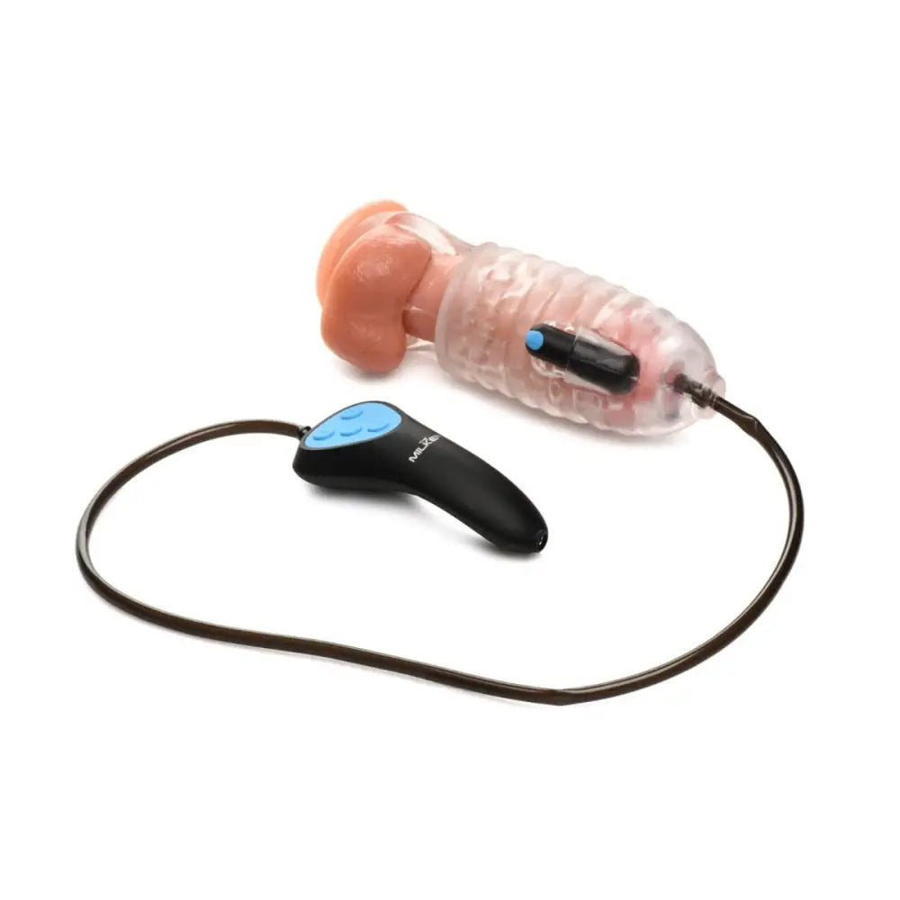 Lovebotz Mini Handheld Milker Suction Masturbator Clear - Sex Toys - Save 30% - Fast - Sale United Kingdom Stoke-on-trent