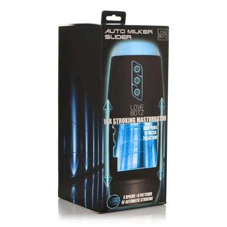 Lovebotz the Milker Slider 18x Stroking Masturbator - Sex Toys - Save 30% - the 18x - Fast Shipping - Sale United Kingdom Stoke-on-trent