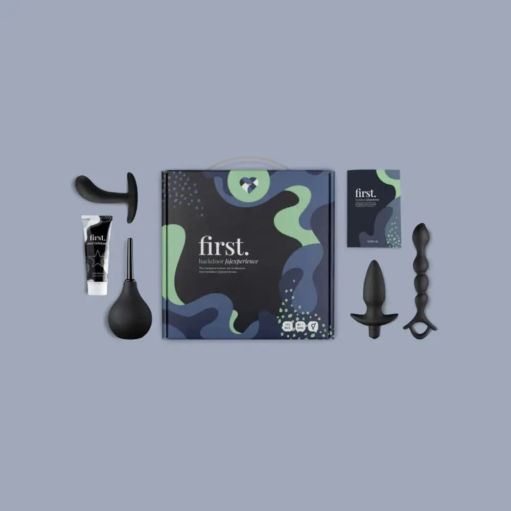 The Ultimate Backdoor Adventure Set - Sex Toys - Save 25% - Fast Shipping - Anal Dildos United Kingdom Stoke-on-trent