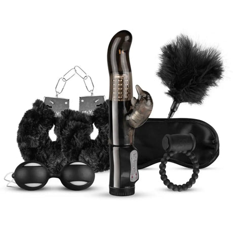 Loveboxxx i Love Black Couples Bondage Sex Toy Gift Set - Toys - Save 25% - i - Fast - Sale United Kingdom Stoke-on-trent