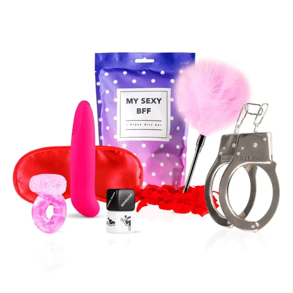 Loveboxxx my Sexy Bff Couples Sex Toy Gift Set - Toys - Save 30% - my Bff - Fast Shipping - Sale United Kingdom Stoke-on-trent