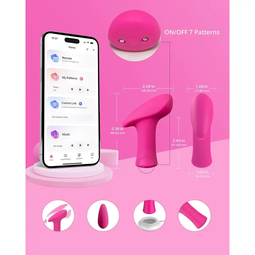 Lovense Ambi App-controlled Mini Bullet Sex Toy - Save 15% - – Bluetooth | App Controlled - Vibrator United Kingdom Stoke-on-trent
