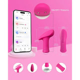 Lovense Ambi App-controlled Mini Bullet Sex Toy - Save 15% - – Bluetooth | App Controlled - Vibrator United Kingdom Stoke-on-trent