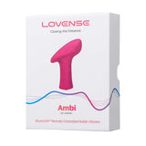Lovense Ambi App-controlled Mini Bullet Sex Toy - Save 15% - – Bluetooth | App Controlled - Vibrator United Kingdom Stoke-on-trent