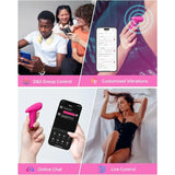 Lovense Ambi App-controlled Mini Bullet Sex Toy - Save 15% - – Bluetooth | App Controlled - Vibrator United Kingdom Stoke-on-trent