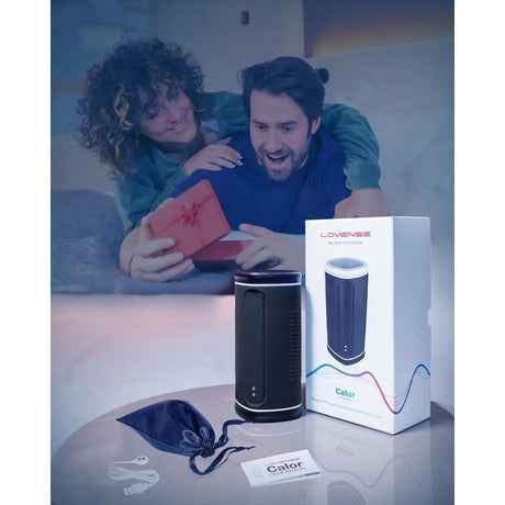 Lovense Calor Heated App-controlled Male Masturbator - Save 15% - Sex Toy Uk - Sale United Kingdom Stoke-on-trent