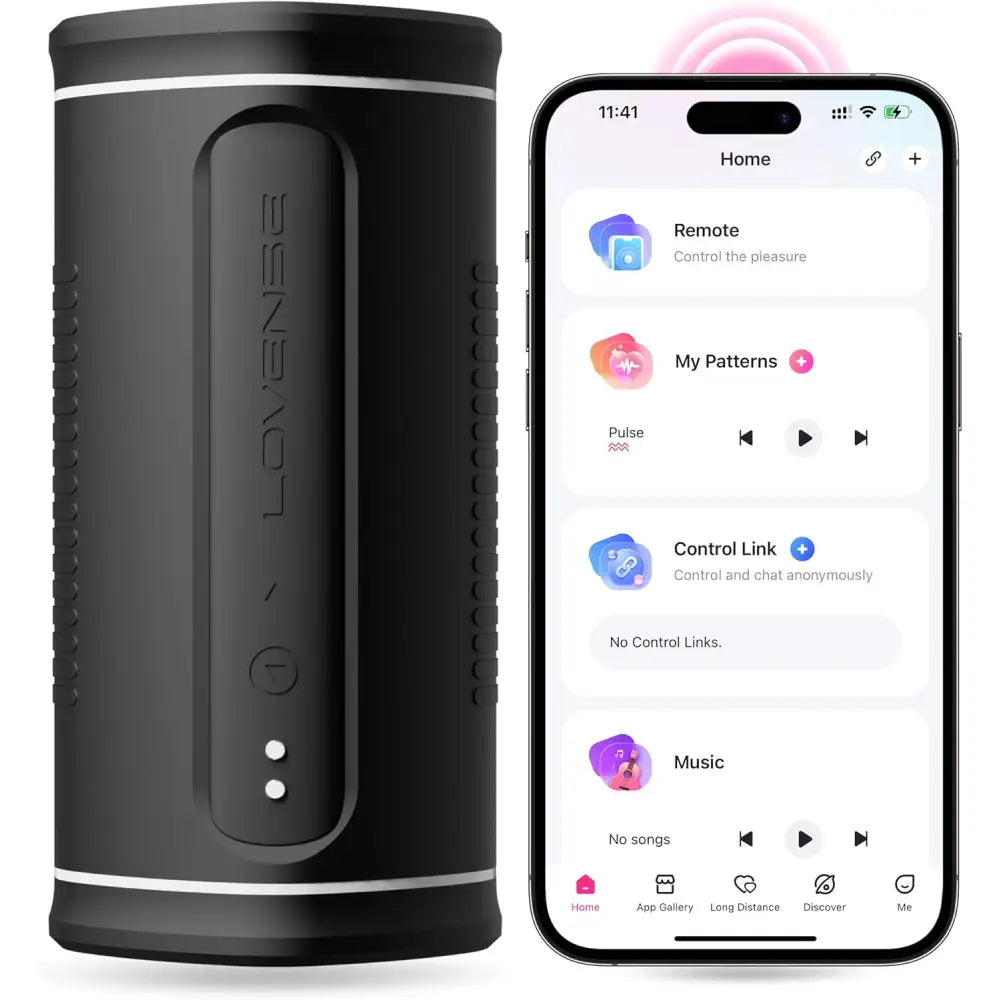 Lovense Calor Heated App-controlled Male Masturbator - Save 15% - Sex Toy Uk - Sale United Kingdom Stoke-on-trent