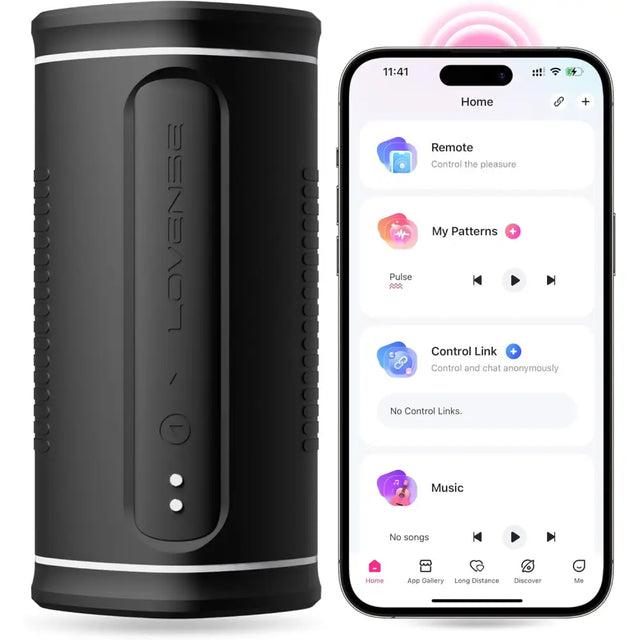 Lovense Calor Heated App-controlled Male Masturbator - Save 15% - Sex Toy Uk - Sale United Kingdom Stoke-on-trent