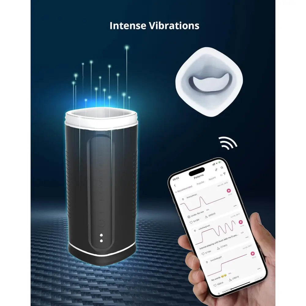Lovense Calor Heated App-controlled Male Masturbator - Save 15% - Sex Toy Uk - Sale United Kingdom Stoke-on-trent