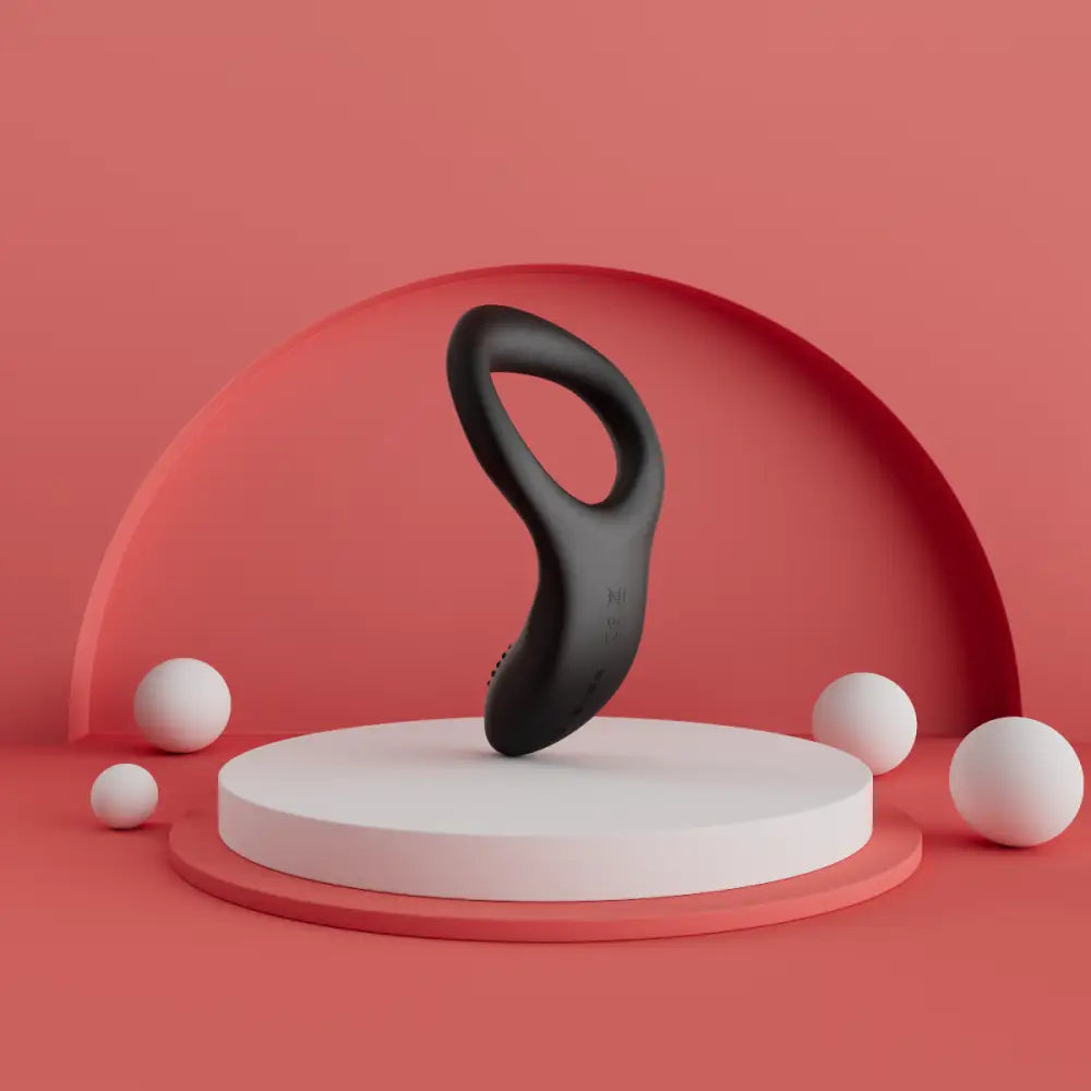 Lovense Diamo – App-controlled Vibrating Cock Ring (perineum Stimulation) - Save 20% - Lovense App & Long-distance Control - Sale United