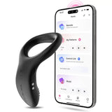 Lovense Diamo – App-controlled Vibrating Cock Ring (perineum Stimulation) - Save 20% - Lovense App & Long-distance Control - Sale United