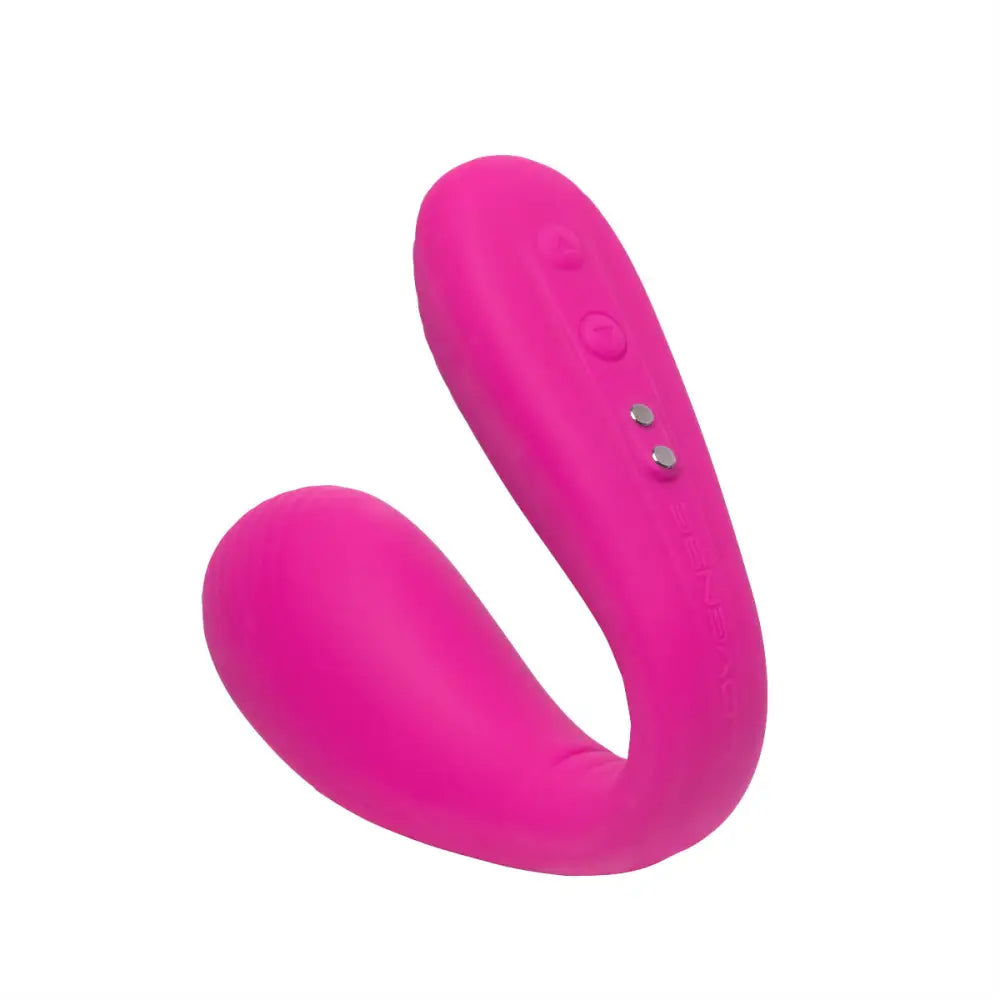 Lovense Dolce (previously Quake) – App-controlled Couples Vibrator (dual Stim) - Save 15% - Lovense App Control Dual Clit & G-spot