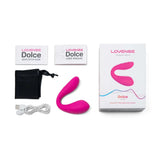Lovense Dolce (previously Quake) – App-controlled Couples Vibrator (dual Stim) - Save 15% - Lovense App Control Dual Clit & G-spot