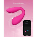Lovense Dolce (previously Quake) – App-controlled Couples Vibrator (dual Stim) - Save 15% - Lovense App Control Dual Clit & G-spot
