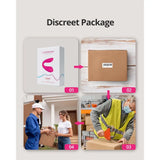 Lovense Dolce (previously Quake) – App-controlled Couples Vibrator (dual Stim) - Save 15% - Lovense App Control Dual Clit & G-spot