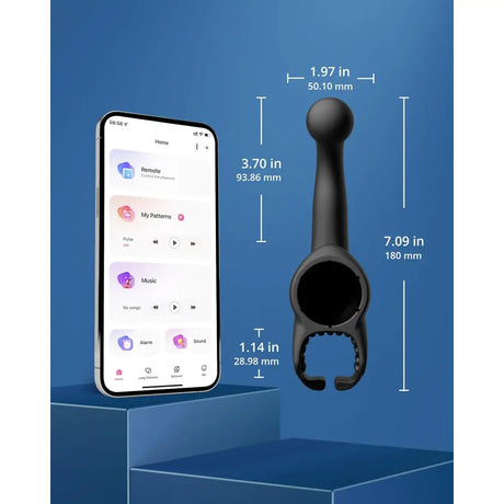 Lovense Domi Male Attachment – Penis & Prostate Wand for Men - Save 20% - Accessory Uk - Sale United Kingdom Stoke-on-trent