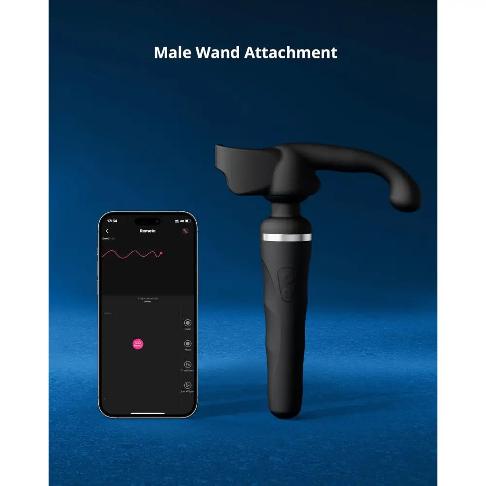 Lovense Domi Male Attachment – Penis & Prostate Wand for Men - Save 20% - Accessory Uk - Sale United Kingdom Stoke-on-trent