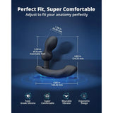 Lovense Edge 2 – App-controlled Prostate Massager with Dual Motors - Save 30% - Sex Toy Uk - Anal Vibrators United Kingdom Stoke-on-trent