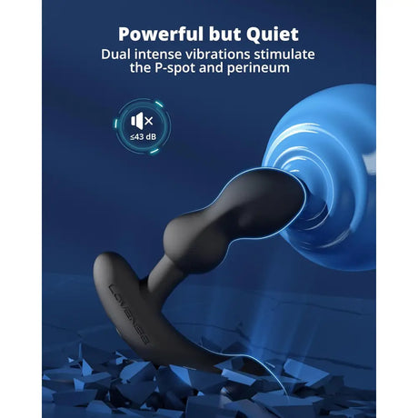 Lovense Edge 2 – App-controlled Prostate Massager with Dual Motors - Save 30% - Sex Toy Uk - Anal Vibrators United Kingdom Stoke-on-trent