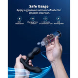 Lovense Edge 2 – App-controlled Prostate Massager with Dual Motors - Save 30% - Sex Toy Uk - Anal Vibrators United Kingdom Stoke-on-trent