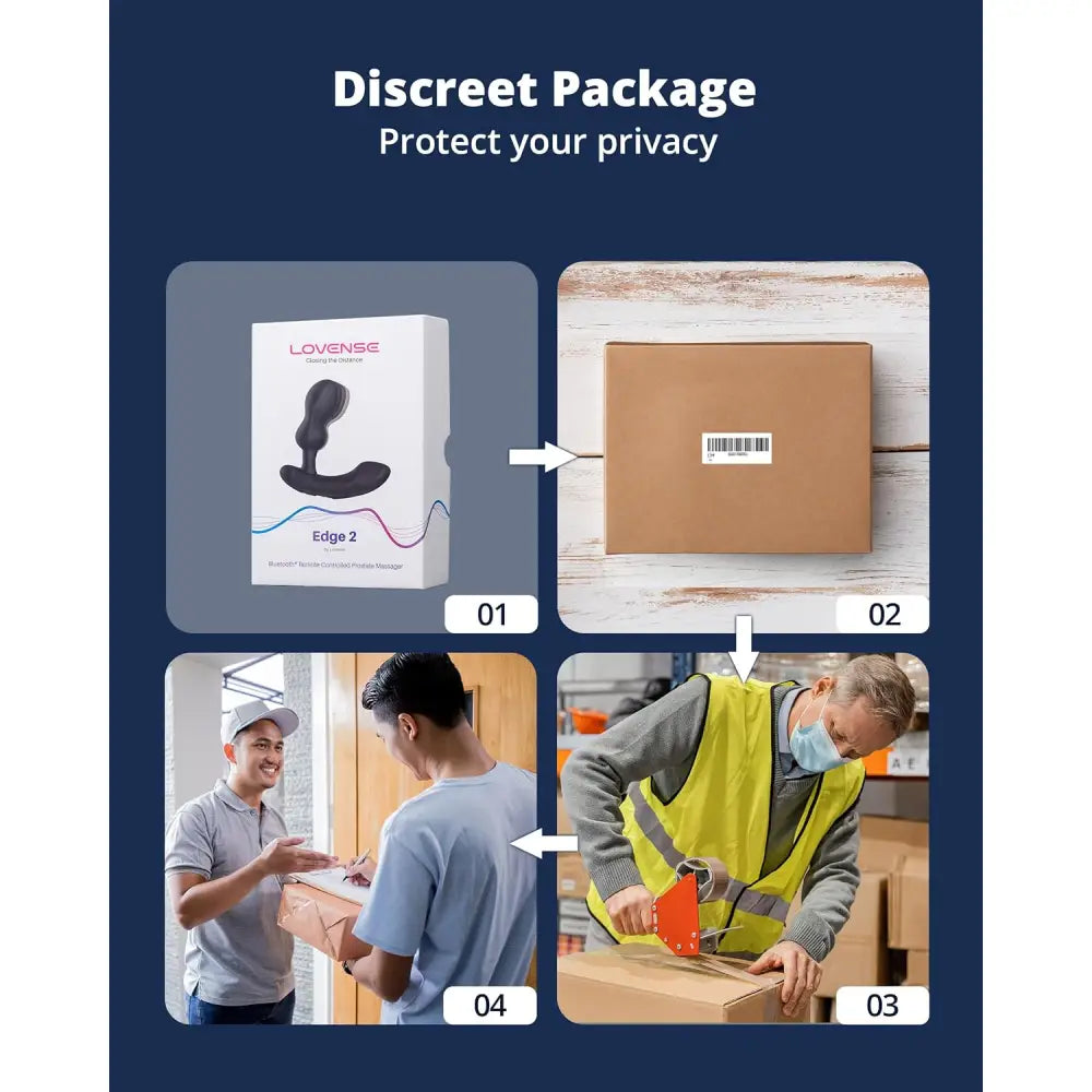 Lovense Edge 2 – App-controlled Prostate Massager with Dual Motors - Save 30% - Sex Toy Uk - Anal Vibrators United Kingdom Stoke-on-trent