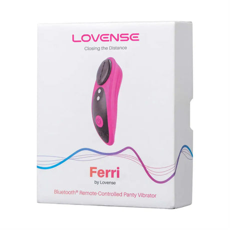 Lovense - Ferri - Save 5% - Lovense - Fast Shipping - Vibrator United Kingdom Stoke-on-trent
