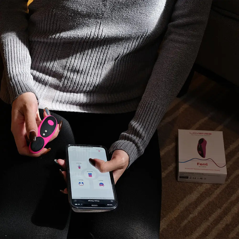 Lovense - Ferri - Save 5% - Lovense - Fast Shipping - Vibrator United Kingdom Stoke-on-trent